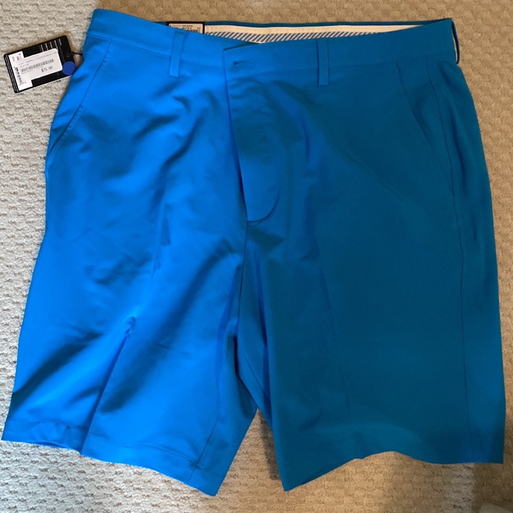 FootJoy blue performance golf shorts w40